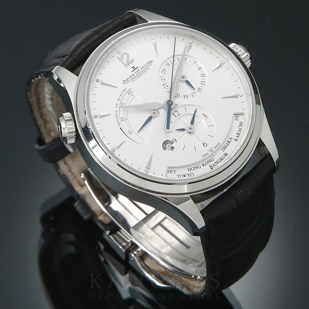 Jaeger LeCoultre(USED)예거 르쿨트르 마스터 지오그래픽 Q1428421 캉카스백화점